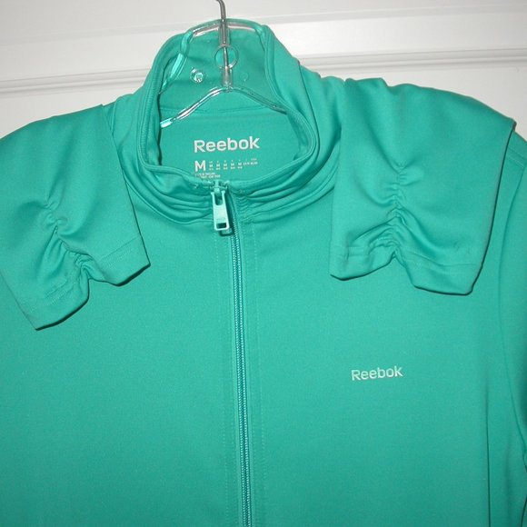 Turquoise Gym Jacket - Picture 7 of 10